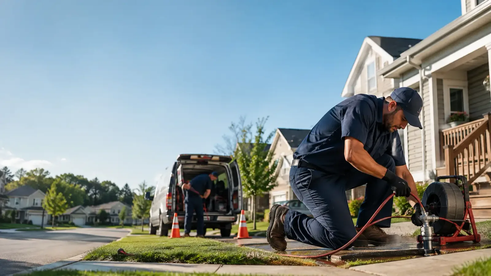 Emergency Plumbing in Farmersville, OH